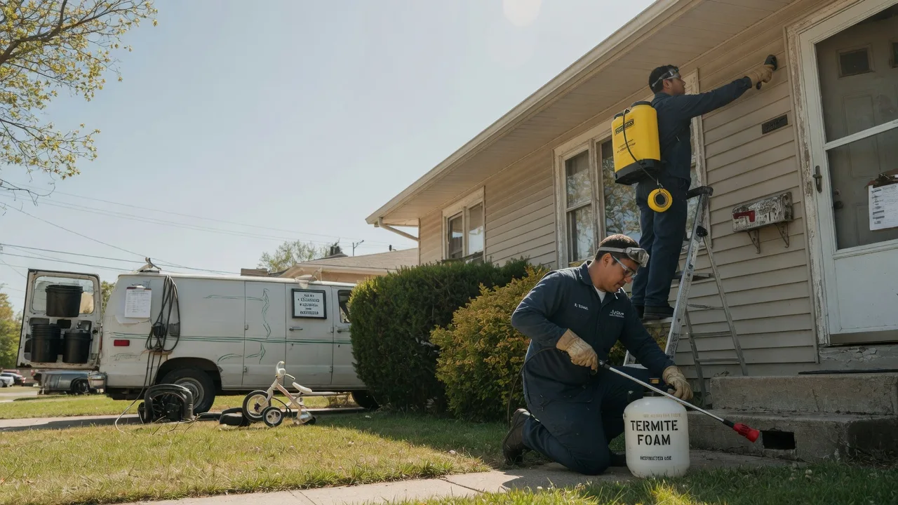 Pest Control in Florence, TX near me